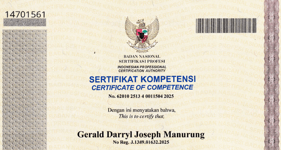 Certified Junior Web Developer document preview